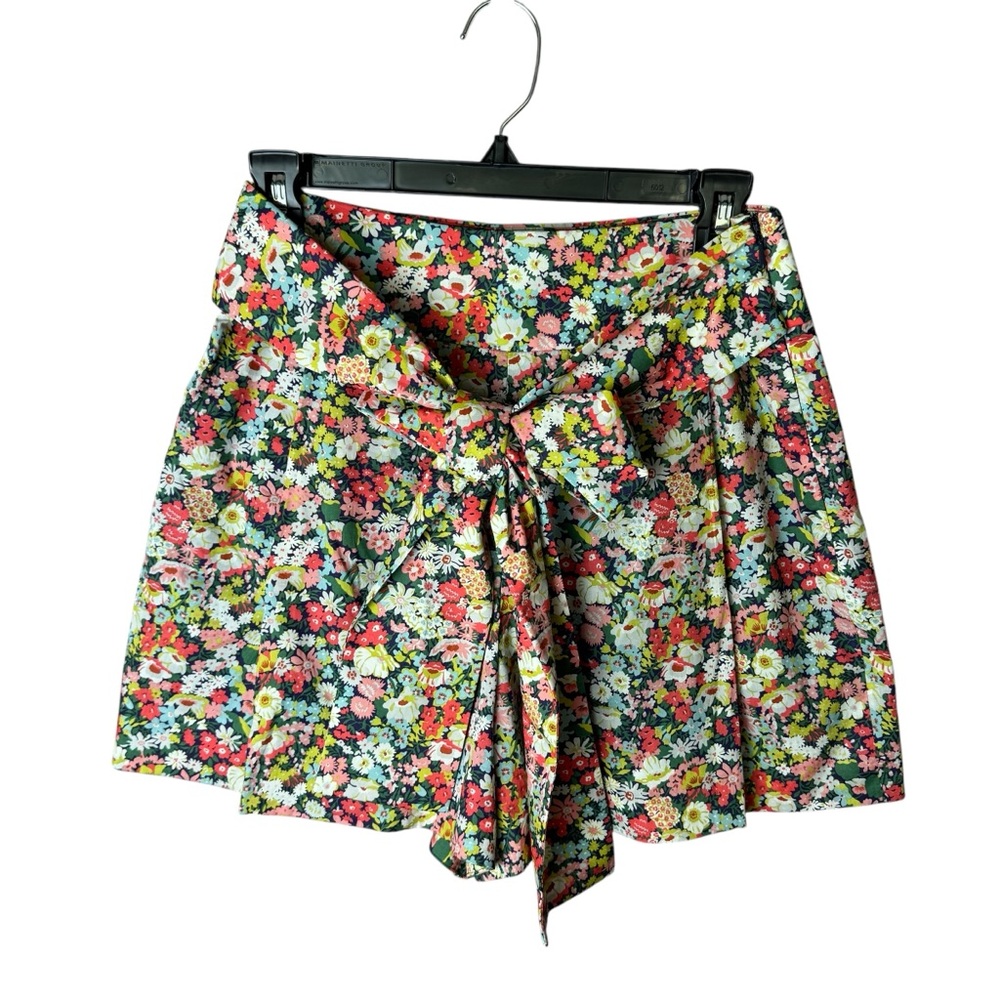 J. Crew Liberty Floral High Waist Shorts - Multicolor